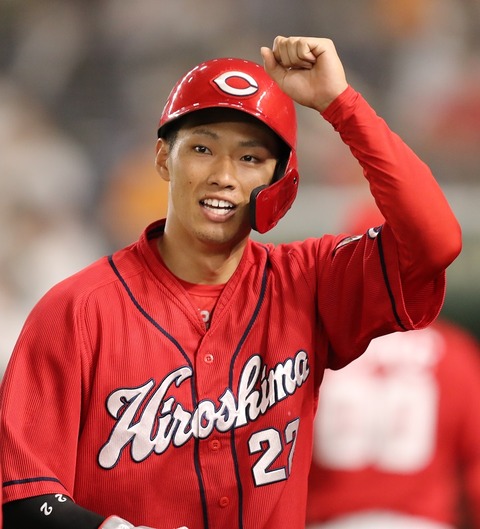 中村奨成（25）「何か変えないといけない」