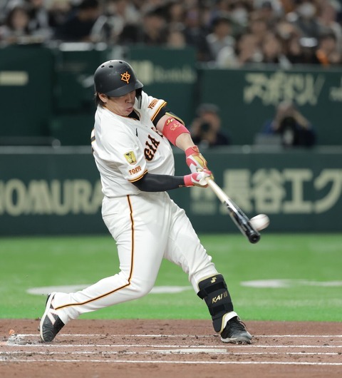【巨人】5年15億の甲斐拓也さん、順調に出場機会が減る