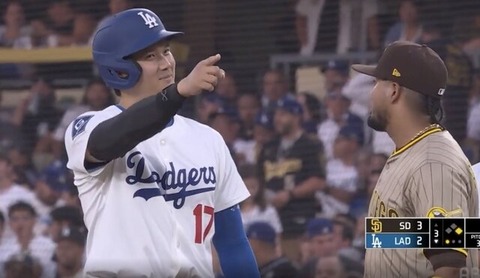 【ドジャース】大谷さん、何しても怒らないから報復死球のターゲットにされる