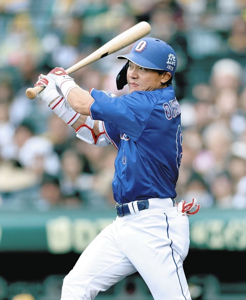 【救世主】中日・大島洋平さん(40)、1番センターでスタメン固定されそう