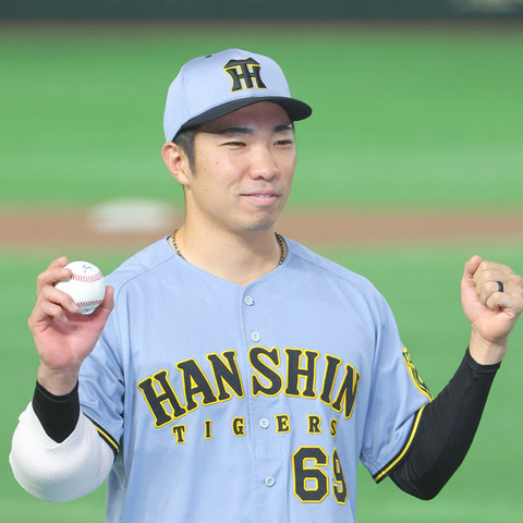 【えっ】阪神石井の防御率0.18wwwwwwwwwww