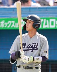 宗山塁(4年秋).455(33-15) 2本 10打点 OPS1.197