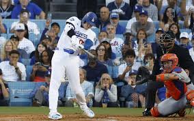 【PS成績】ドジャース大谷翔平(DH).222(22-5) 1本 5打点 0盗 12三振 OPS.677