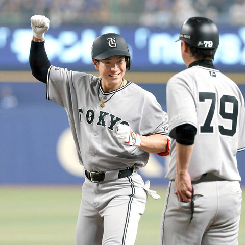 【最新】巨人松本剛 .204 0本 1打点 1四球 6三振 OPS.440