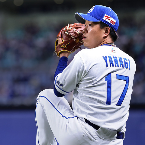 【ホワイトすぎる】FA行使せず残留の中日柳（31）が3年6億円で契約更改。「やっぱりドラゴンズで優勝したい」