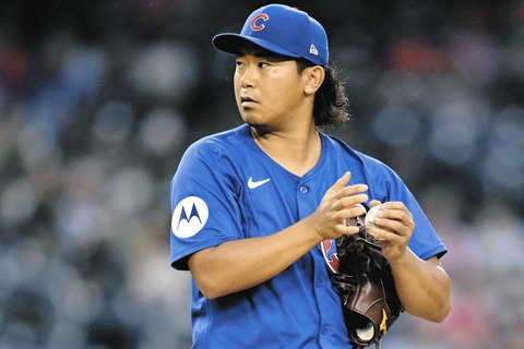 【来たあああ】カブス今永昇太６回までノーノー継続中