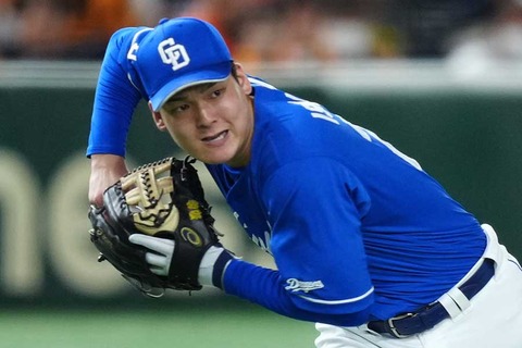 【高校ビッグ3】中日・石川昂弥（24）「もう7年目。ダメなら切られる覚悟でやる」