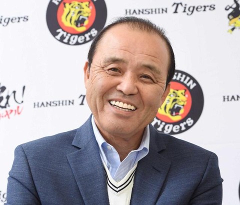 阪神岡田監督「10勝13敗の投手の西勇より3勝0敗の投手の方がええやろ」