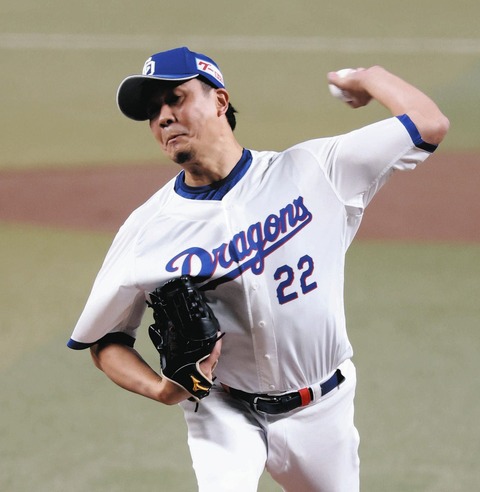 D 4-2 G [5/9]　中日連勝　大野7回無失点、田中幹也2安打1打点好走塁　巨人連敗、田中将大5回4失点走塁妨害