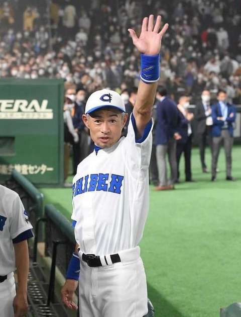 イチロー「この流れは…」