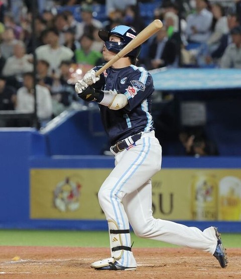 ヤクルト高津監督「山田哲人（.199 3 11 ops.561 0盗塁）不調の原因？分からない」