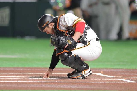 福岡を出た甲斐拓也 .667 1本 2打点 OPS1.600