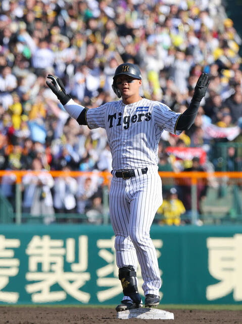 【断言】今年は阪神の前川が首位打者取るで