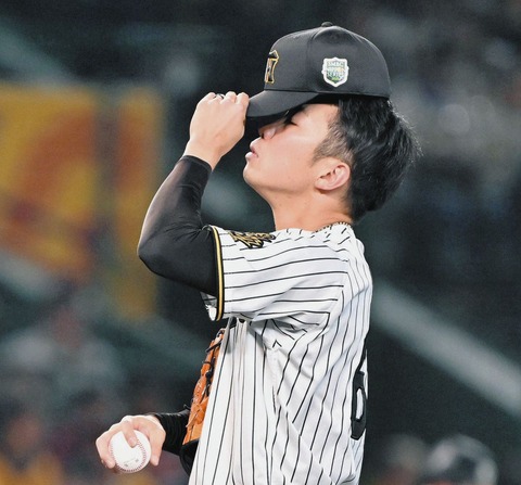 【すげぇな】阪神石井大智　53試合で防御率0.17ww