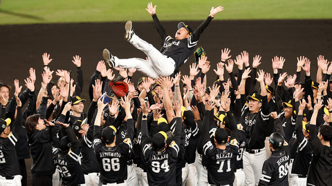 日シリホームラン　SB5本　阪神0本