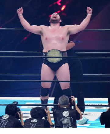 ウルフアロンがプロレスに転向したのって歴史が変わった感あるよな