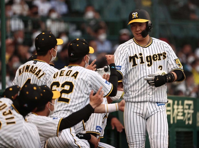 阪神の主砲・大山悠輔さんのプロ野球人生