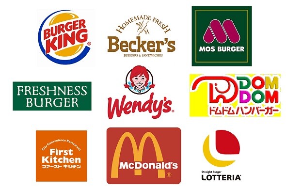 ハンバーガーチェーンのtier表できたwwwwwwwwwwwwww