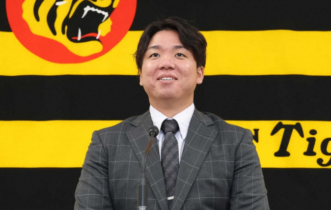 阪神・村上頌樹 750万円→6700万円→8000万円→2億5000万円