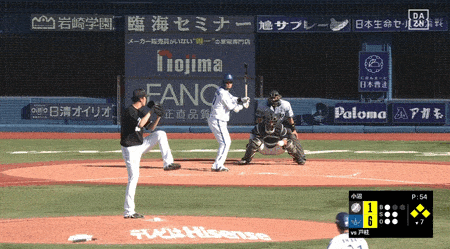 横浜DeNA、戸柱の満塁走者一掃打で9点目！！