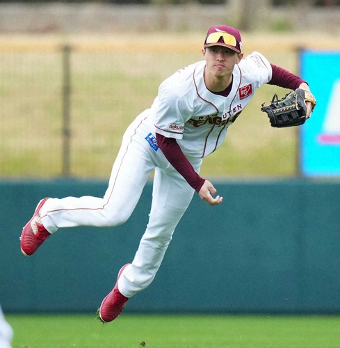 【悲報】楽天・辰己さん いよいよガチのマジでヤバい