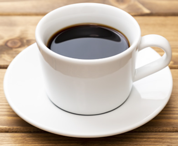 コーヒー(安いです、美味いです、健康にいいです、いい匂いがします、オシャレです)←この飲み物