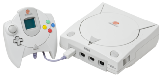 Dreamcast-Console-Set