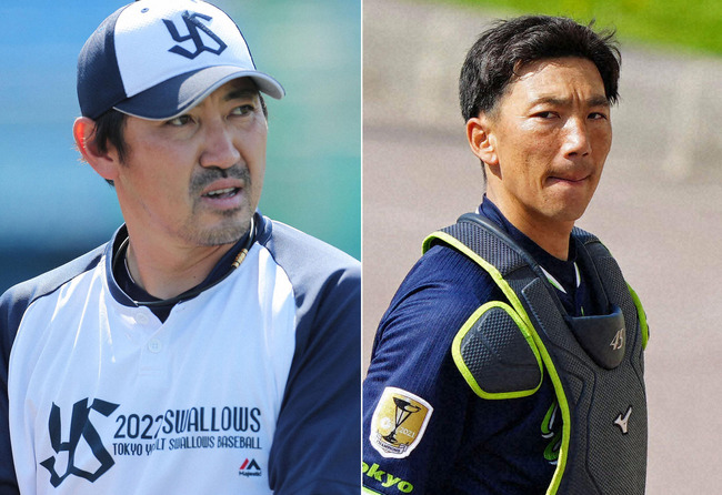 【速報】ヤクルト内川聖一と嶋基宏が引退を決断