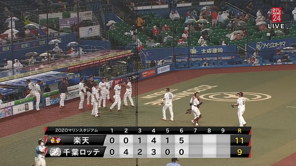 報 楽天ロッテ 馬鹿試合 東北楽天ゴールデンイーグルスアンテナ