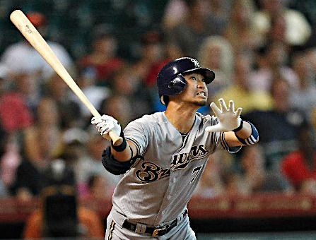 青木、先制本塁打＝大リーグ（時事通信） - 写真 - Yahoo!ニュース