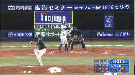 速報 Dena梶谷が球団記録更新 月間42安打目 スポキチ速報