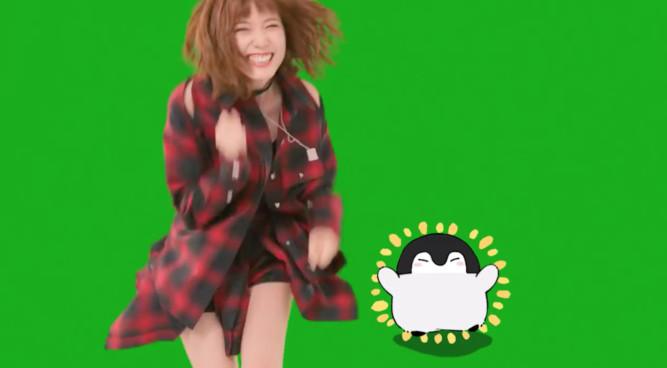 本田翼さん ラインモバイルぅ スポキチ速報