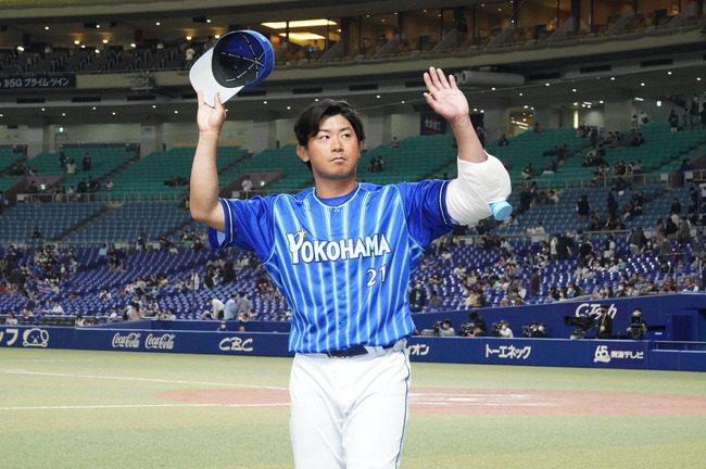 今永「WBCから帰ってきたら自宅の花がほとんど枯れていた」