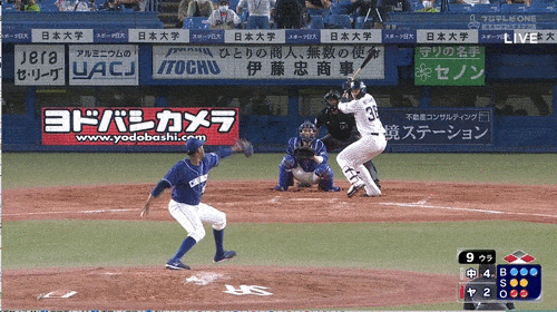 中日ライデル マルティネス 1イニング4奪三振達成 スポキチ速報