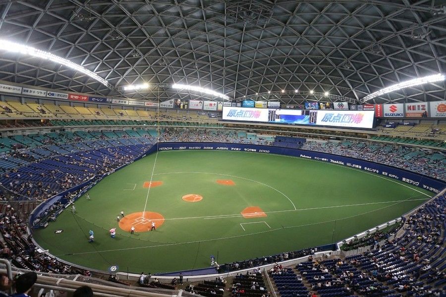 ナゴヤドーム試合中止 大雨影響でヤクルト側の荷物載せたトラックが名古屋に到着せず Baseballlog