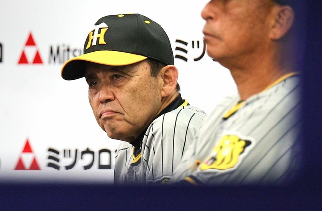 【文春】阪神・岡田監督の「横浜のイベントは長くて拍子抜け」発言、横浜のコーチをキレさせていた