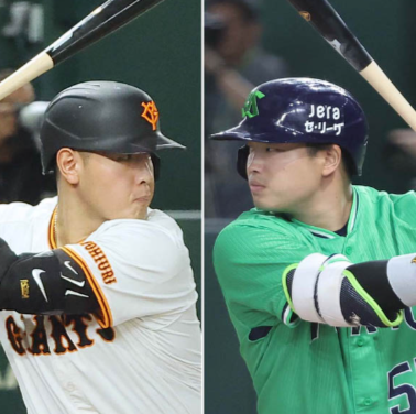 ヤクルト「1番脂の乗った歳の村上売ります!→譲渡金10億」巨人「海外FA前年の岡本で→譲渡金17億」