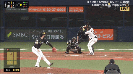 日本シリーズ ウィーラーホームラン 巨人が2点を返す 2ch野球まとめアンテナ 日本シリーズ ウィーラーホームラン 巨人が2点を返す 2ch野球まとめアンテナ
