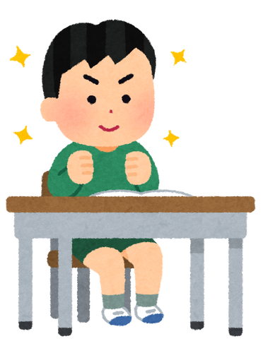 yaruki_aru_school_little_boy