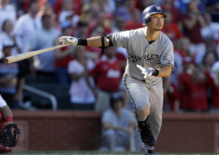 ＜大リーグ＞青木８号２ラン（毎日新聞） - 写真 - Yahoo!ニュース