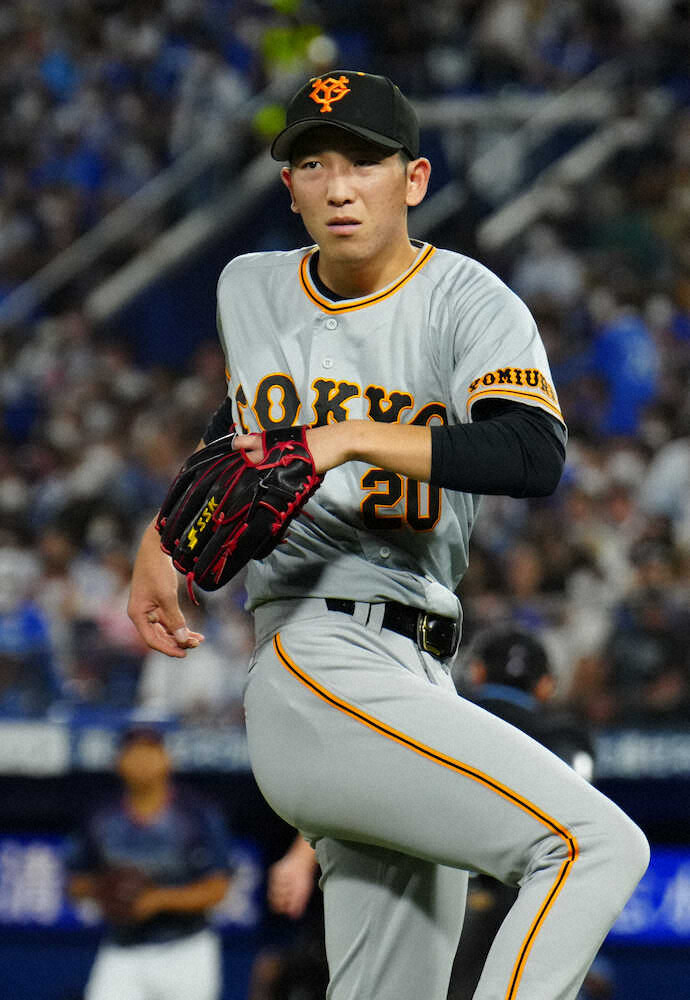 巨人戸郷、13勝目ならず 最多勝の可能性が事実上消滅 プロ初タイトルとなる最多奪三振は確実に : 日刊やきう速報