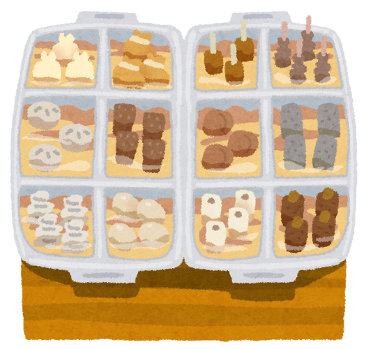 「おでん」で、明らかにいらない具wwwwwwwwww