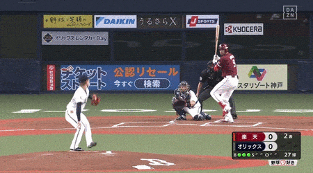 楽天ロメロ 天井直撃打もホームランにならず タッチアウトにぼう然 東北楽天ゴールデンイーグルスアンテナ 楽天ロメロ 天井直撃打もホームランにならず タッチアウトにぼう然 東北楽天ゴールデンイーグルスアンテナ