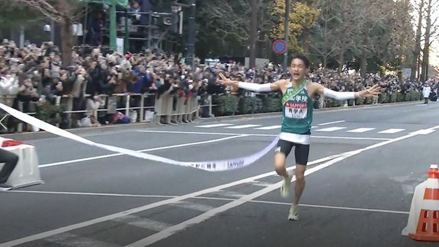 【箱根駅伝】青山学院大、史上初の2度目3連覇 復路でも新記録、大会記録を大幅更新