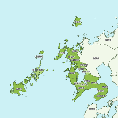 長崎県(市町村)