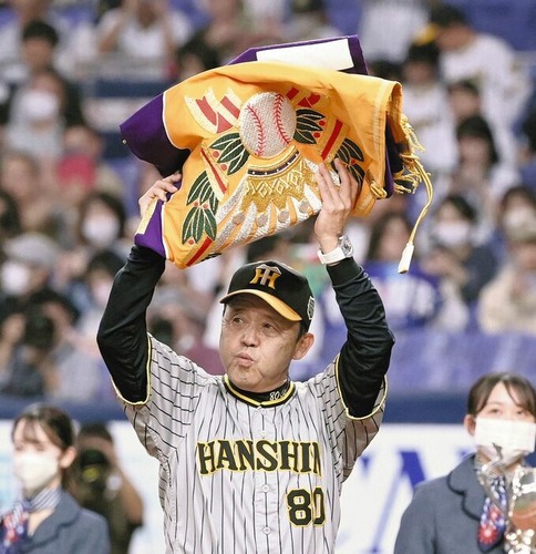 岡田彰布「38年ぶりに阪神日本一にしました、38年前は主軸として阪神優勝させました」←この人物の評価