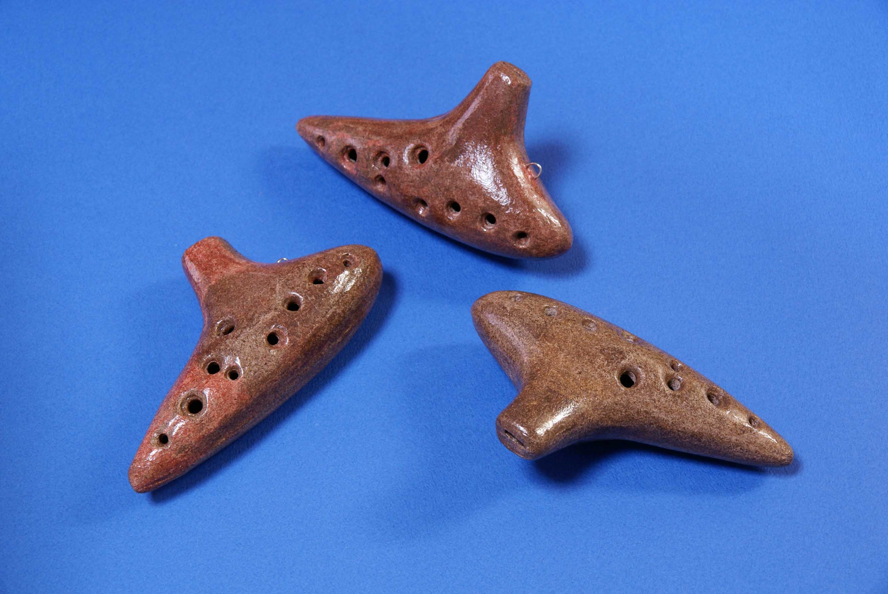 オカリナの作り方 型を使って ヤコちゃんの陶土生活