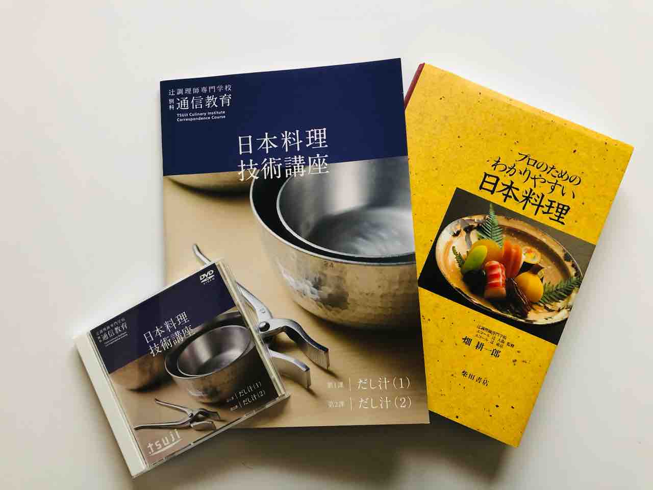 辻調理師専門学校通信講座 日本料理 Oriental Medicine Wisdom Beauty