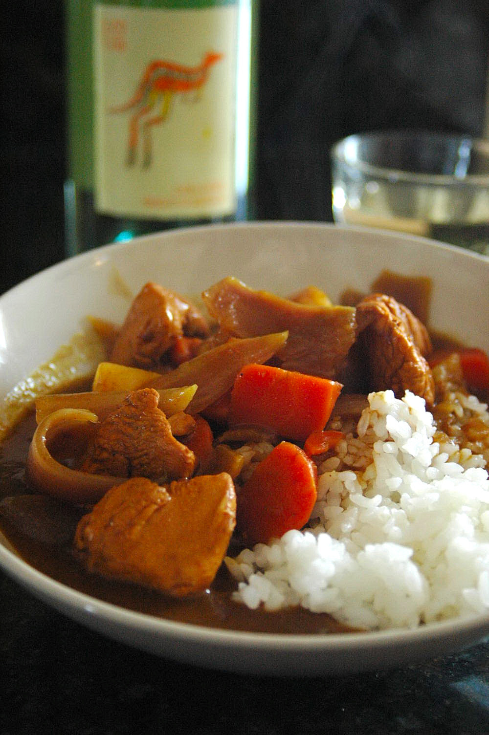 金曜日はおうちカレー アメリカごはん 田舎町でのステキな生活