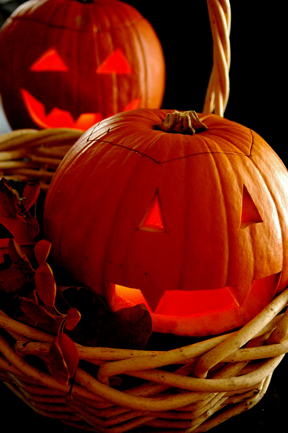 ジャック オ ランタンでハロウィンを飾ろう アメリカごはん 田舎町でのステキな生活